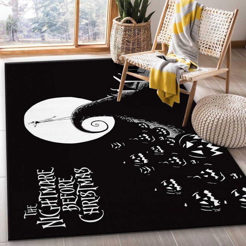 Nightmare Before Christmas 14 Teppich