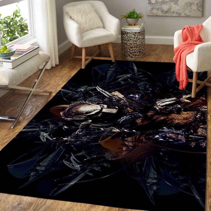 Alien Vs Predator 2 Teppich