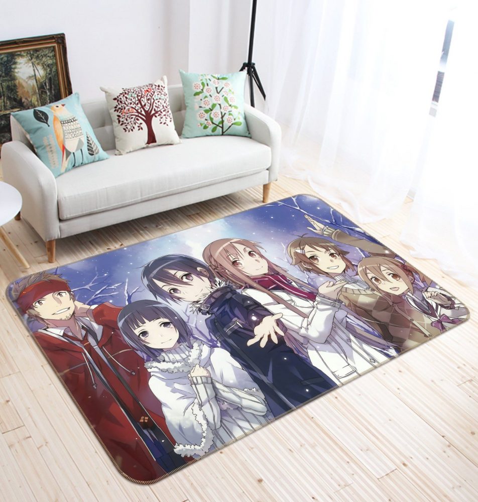 Sword Art Online Anime 38 Teppich