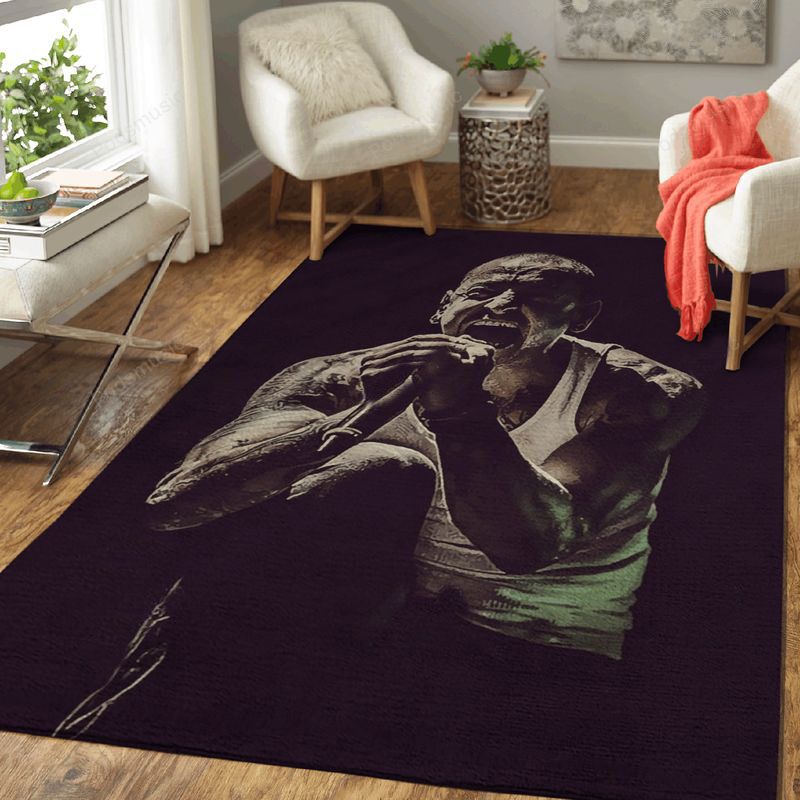 Linkin Park 71 Music Art Teppich