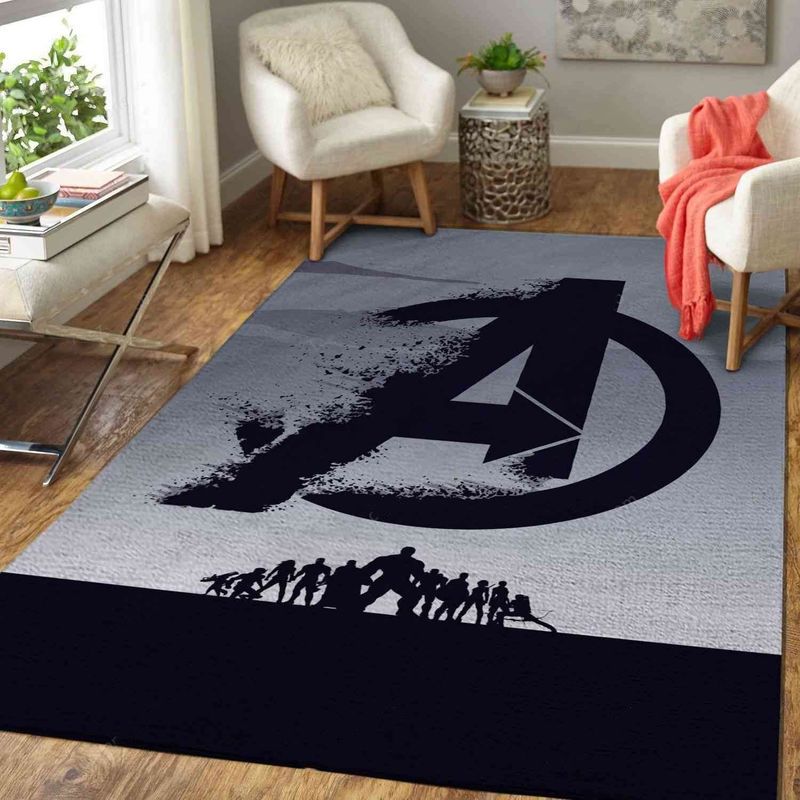 Avengers Logo 2 Teppich