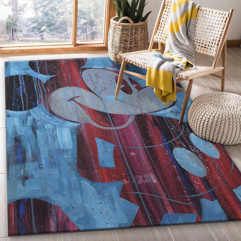 Mickey Mouse Disney 8 Teppich