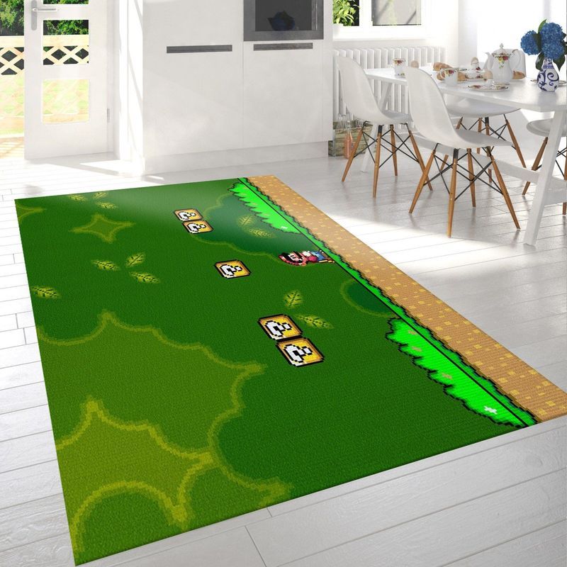 Super Mario 59 Teppich