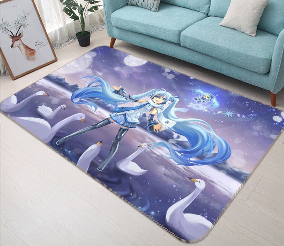 Hatsune Miku Anime 22 Teppich