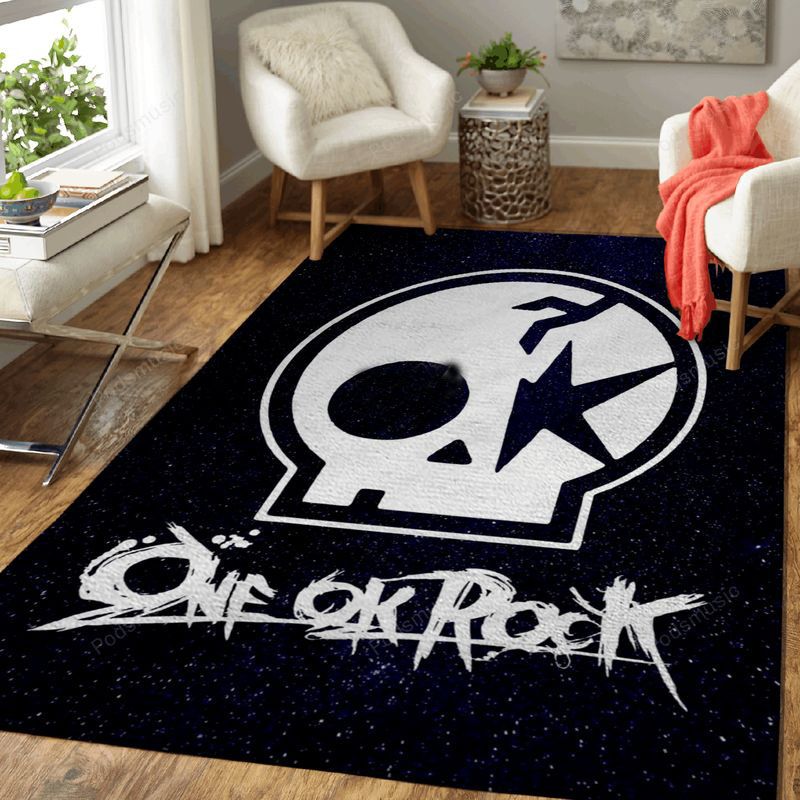 One Ok Rock Design Music Art Teppich