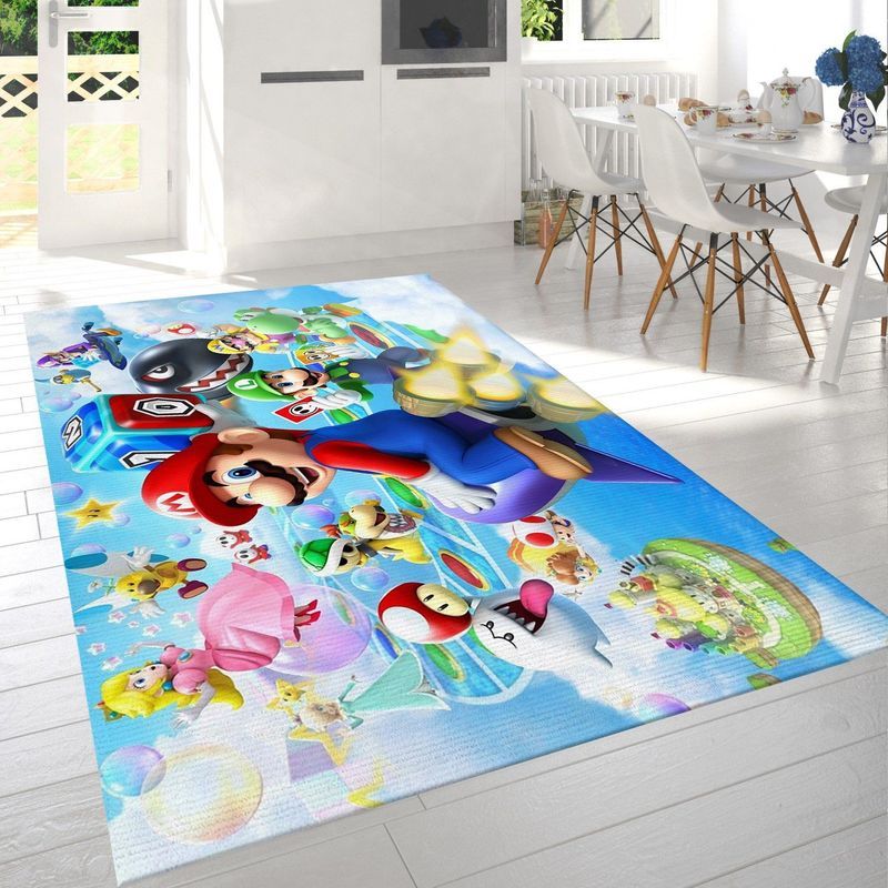 Super Mario 47 Teppich