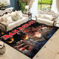 Iron Maiden 10 Teppich