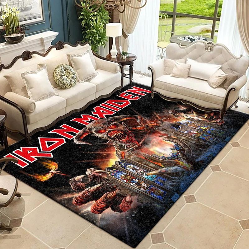 Iron Maiden 10 Teppich