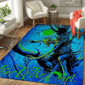 Iron Maiden Fear Of The Dark Art Teppich