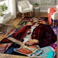 Nirvana Legend Rock Band Music Kurt Cobain IV Teppich