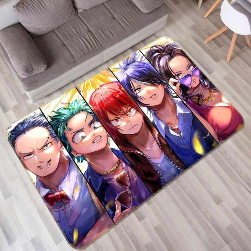 My Hero Academia Anime 32 Teppich
