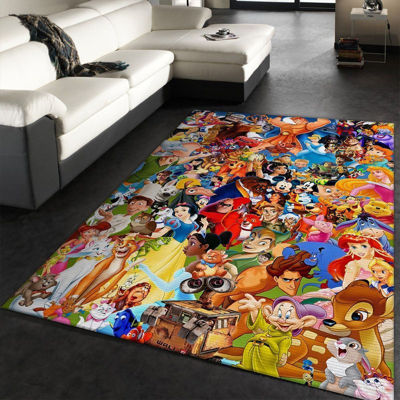 Disney Characters 9 Teppich