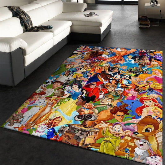 Disney Characters 9 Teppich
