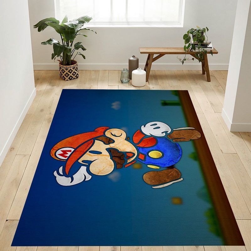 Super Mario 109 Teppich