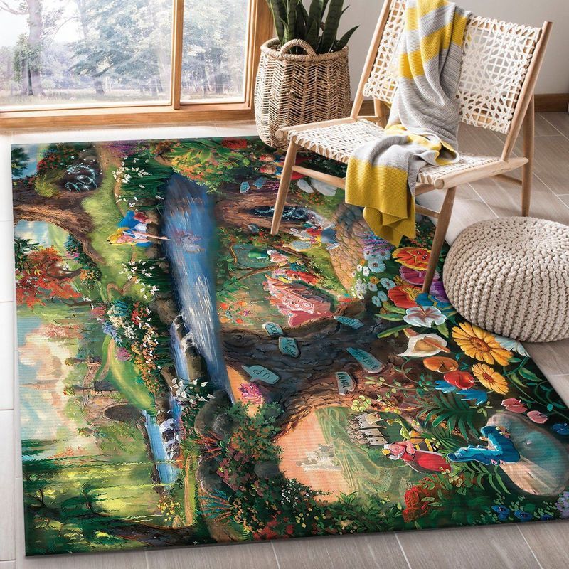 Disney Cinderella In Wonderland Teppich