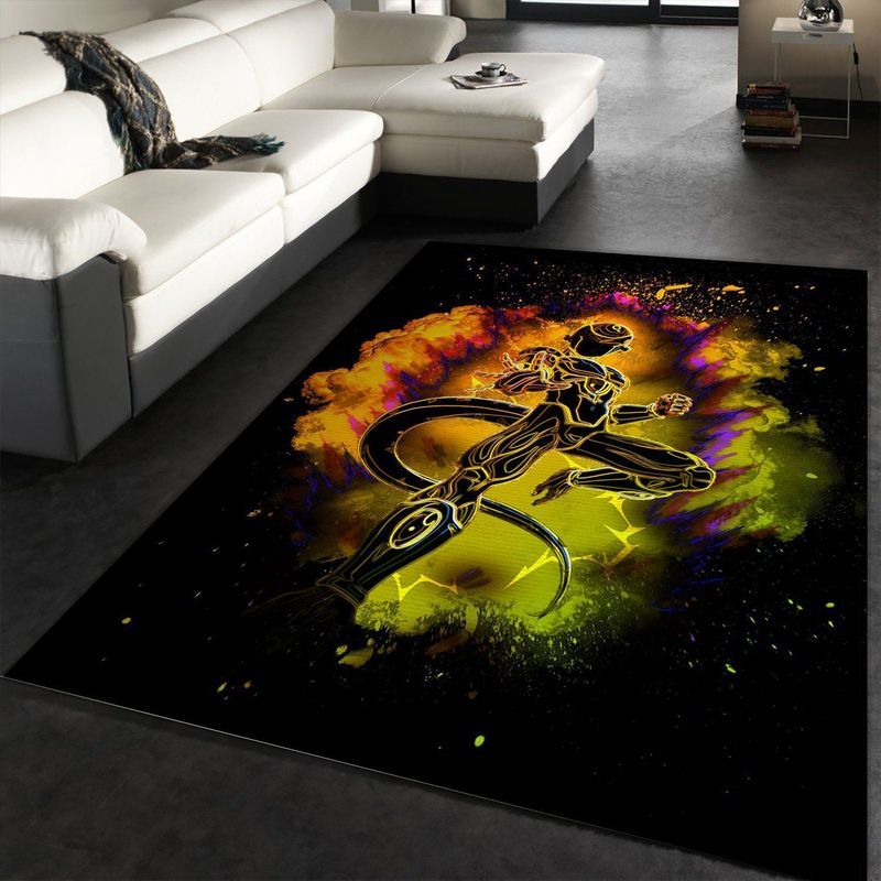 Golden Frieza Dragon Ball Teppich