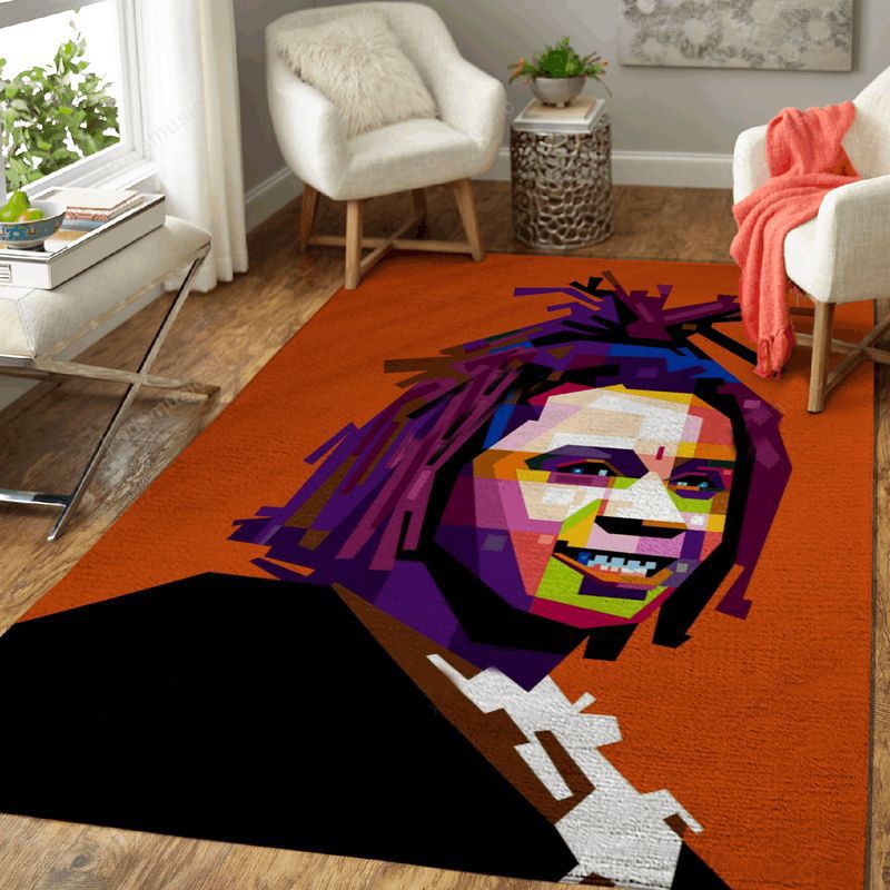 Trippie Redd Music Art Teppich