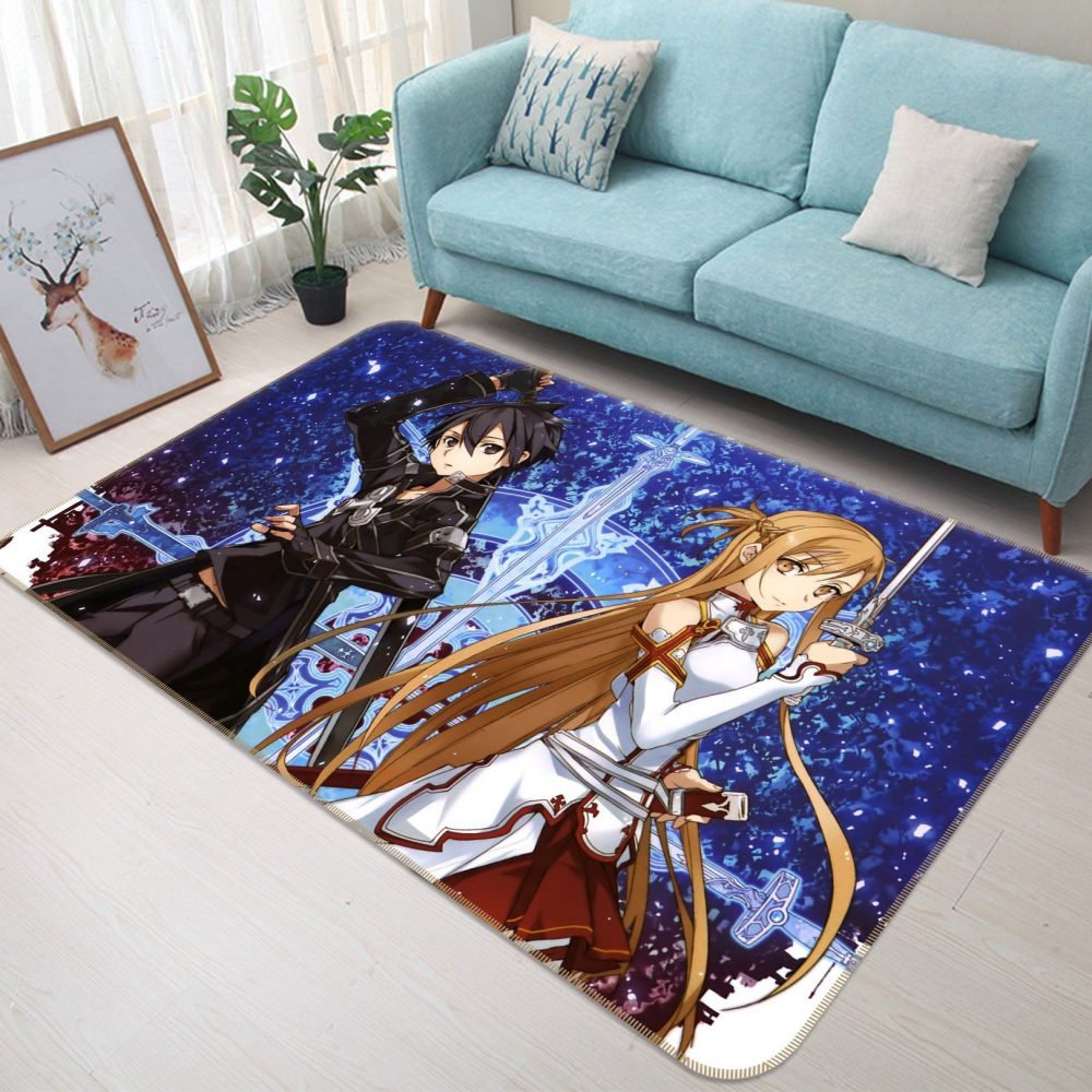 Sword Art Online Anime 37 Teppich