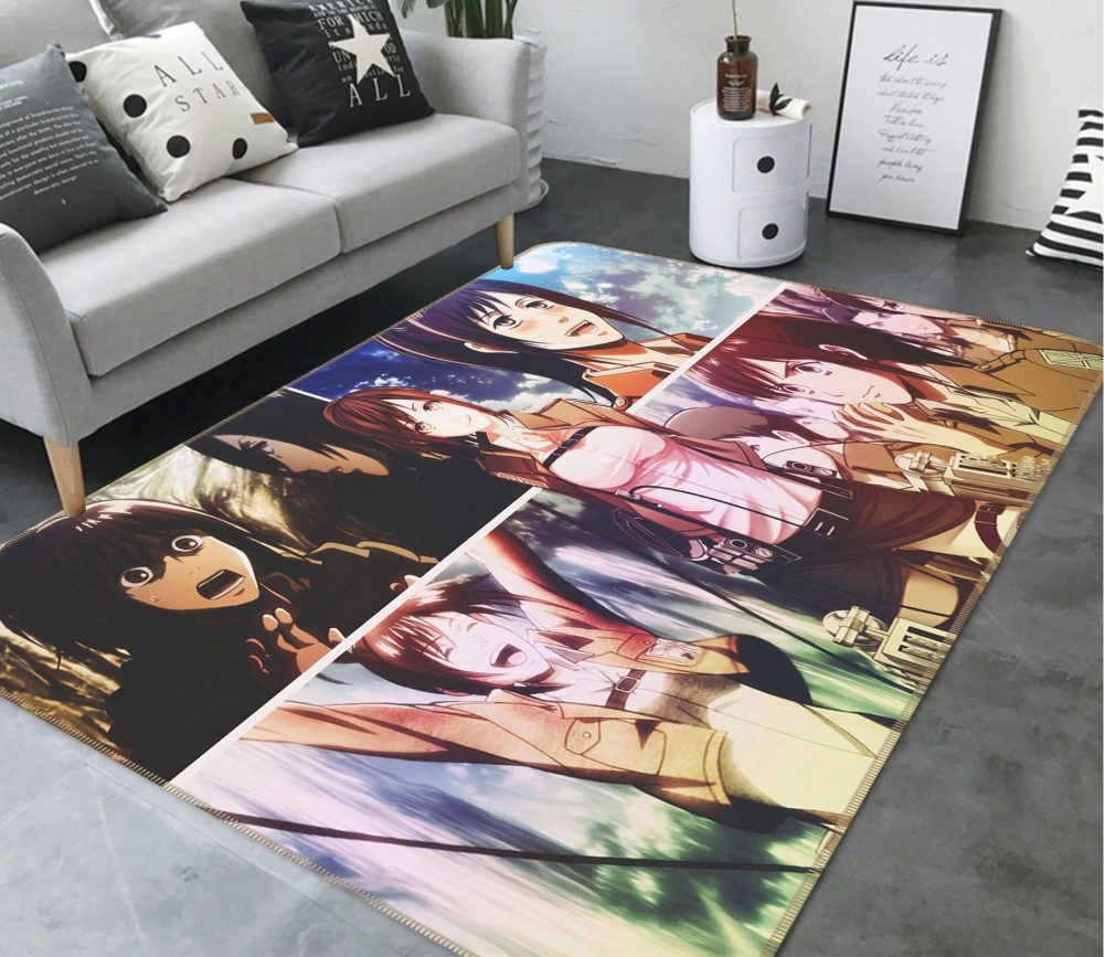 Attack On Titan Anime 54 Teppich