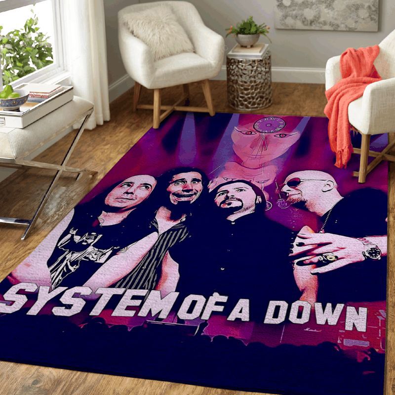 System Of A Down Music Band 1 Teppich