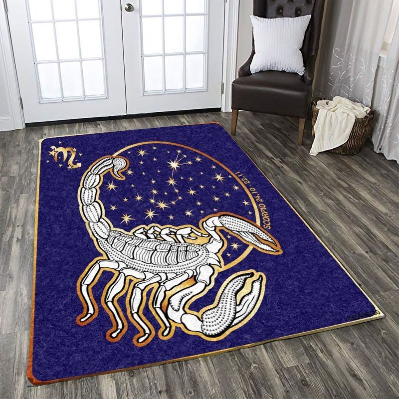 Scorpio Zodiac 1 Sign Astrology Horoscope Teppich