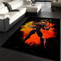 Goro Four Arms Mortal Kombat Teppich