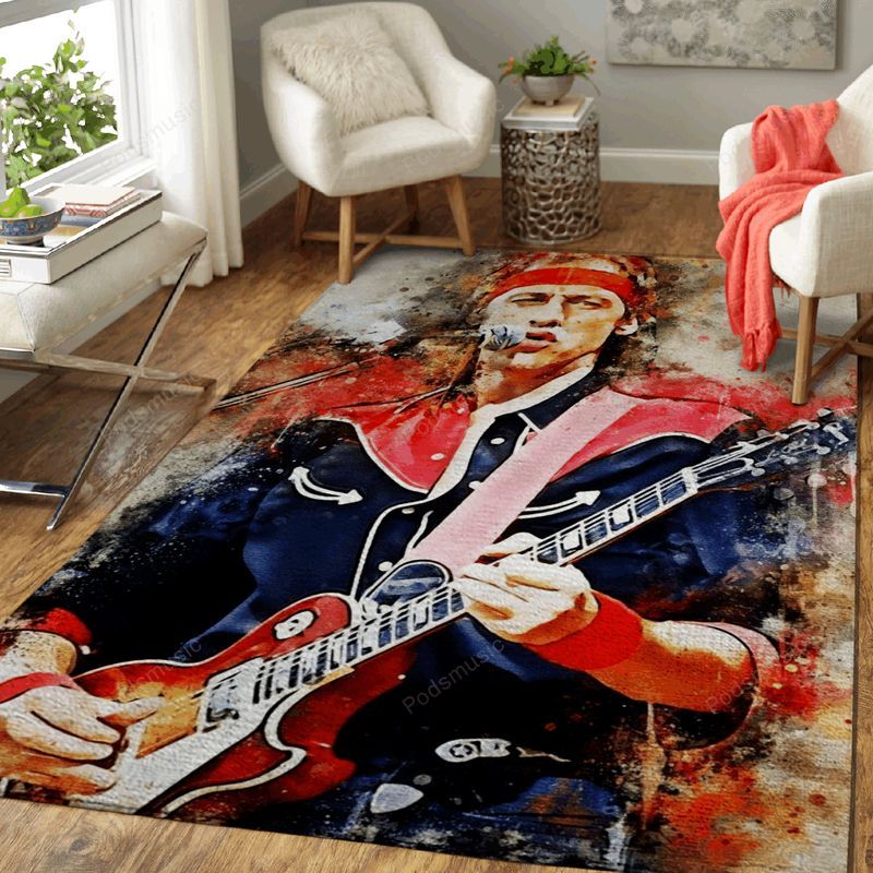 Mark Knopfler Music World Art Teppich