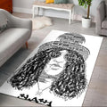 Slash Guns N Roses Rock Guitarist Teppich