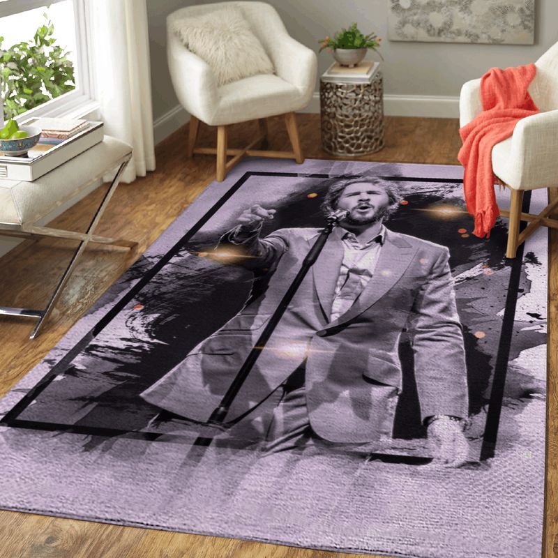 Josh Groban American Country Music Singer Art III Teppich