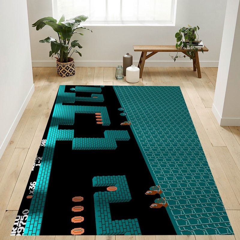Super Mario 112 Teppich