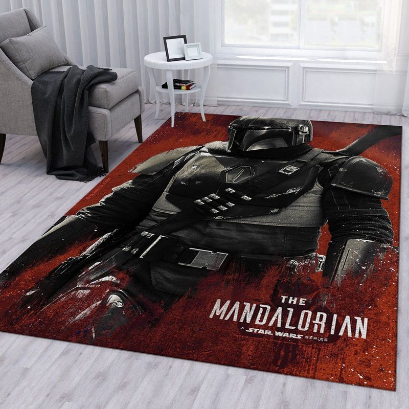 Mandalorian Star Wars Teppich