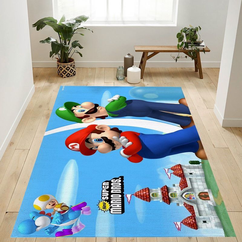 Super Mario 18 Teppich