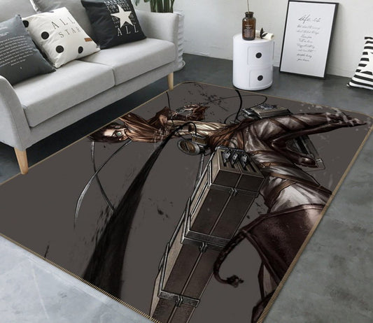 Attack On Titan Anime 17 Teppich