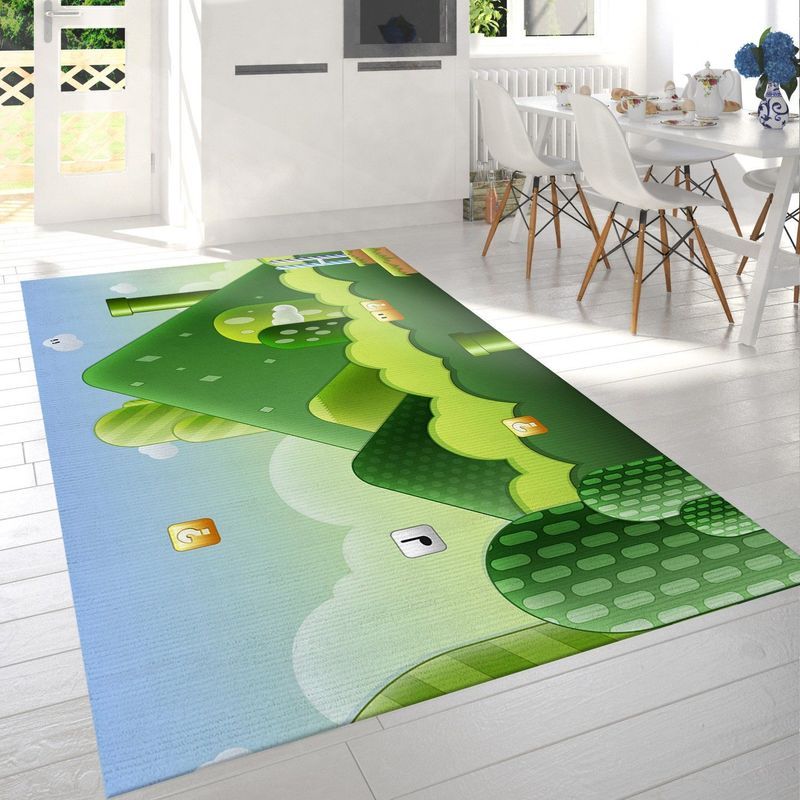 Super Mario 120 Teppich