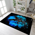 Dragon Ball Goku Soul Of The Saiyan Blue Teppich