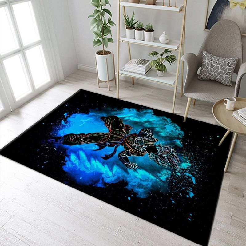 Dragon Ball Goku Soul Of The Saiyan Blue Teppich