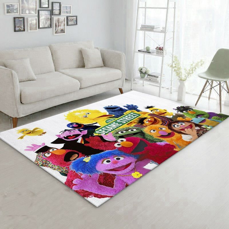 Sesame Street 2 Teppich