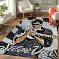 Vai Music Steve Vai Art Teppich