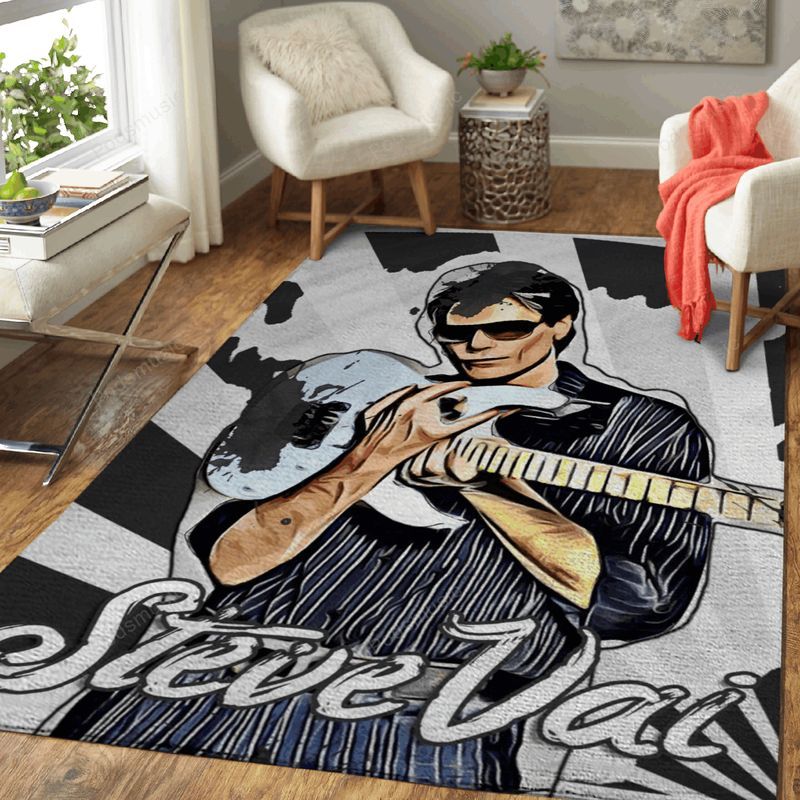 Vai Music Steve Vai Art Teppich