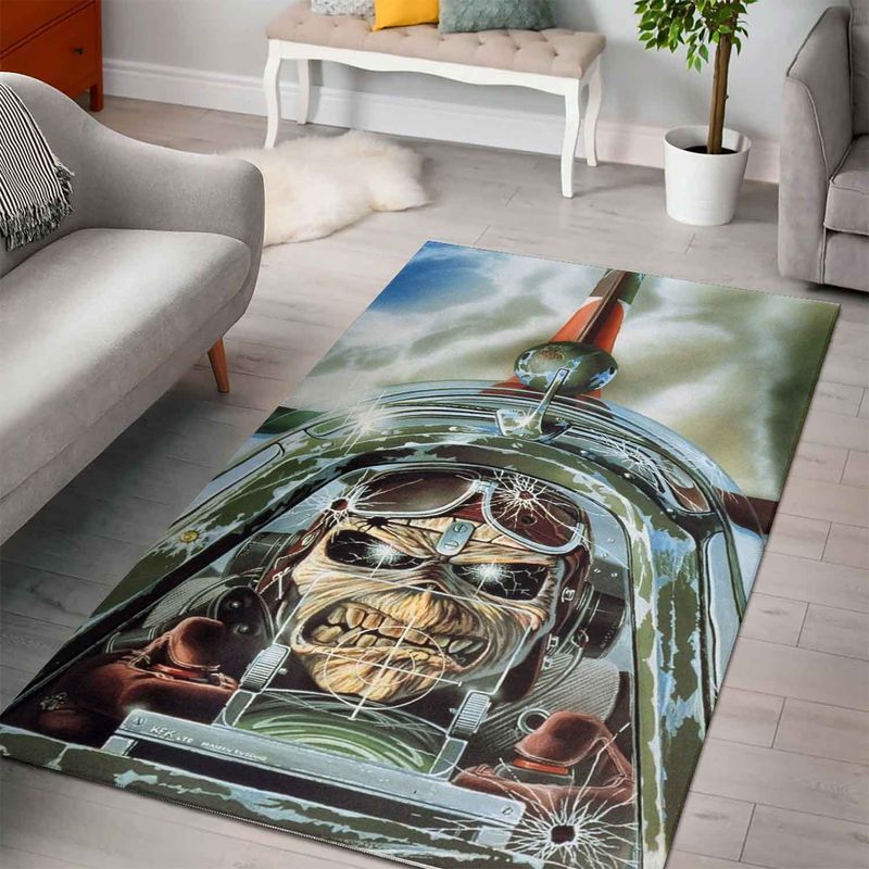 Iron Maiden 13 Teppich