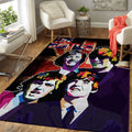 Beatles Let It Be Art Teppich