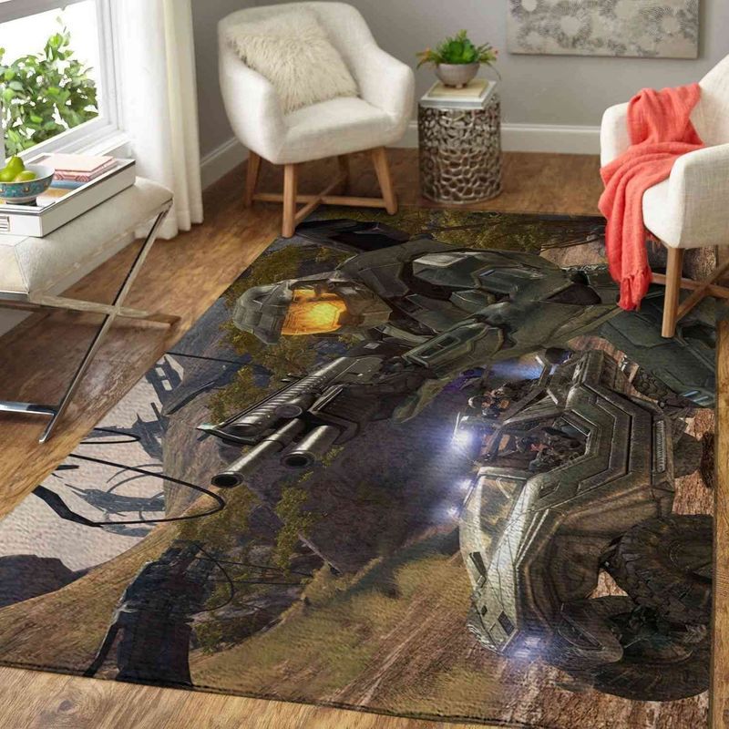 Halo Infinite 4 Teppich