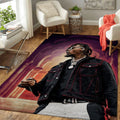 Offset Rap Music Art Teppich