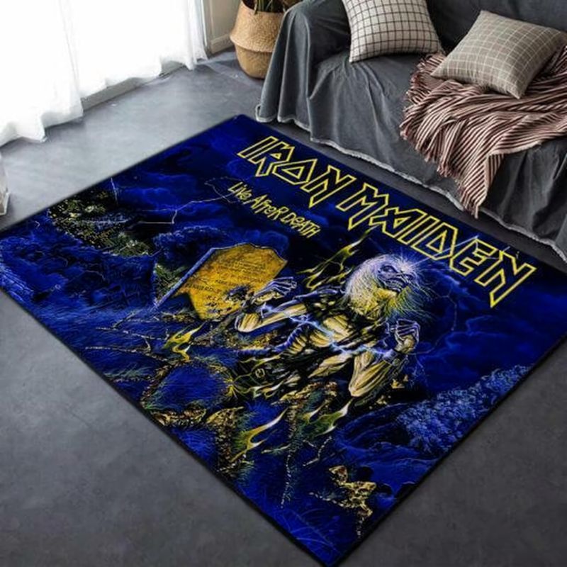 Iron Maiden 12 Teppich