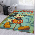 Mickey Vintage hawaii summer 1 Teppich