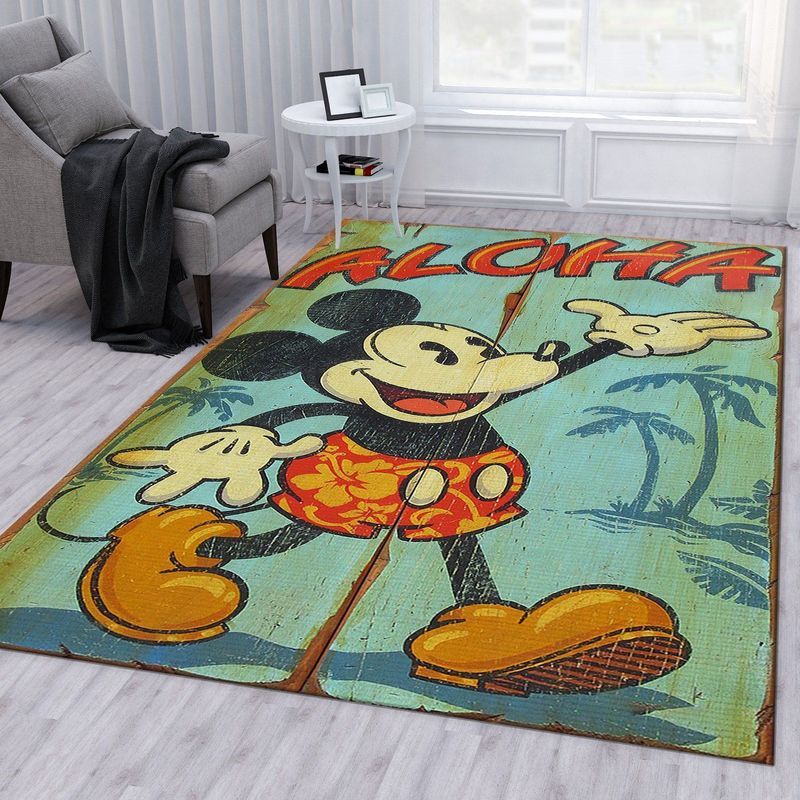 Mickey Vintage hawaii summer 1 Teppich