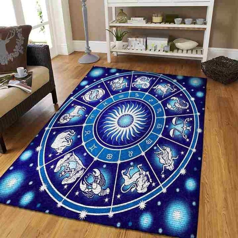 Astrology Horoscope Zodiac Signs Teppich