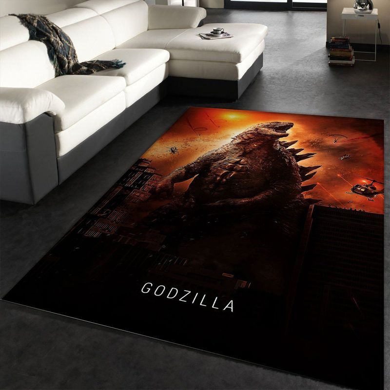 Godzilla Teppich