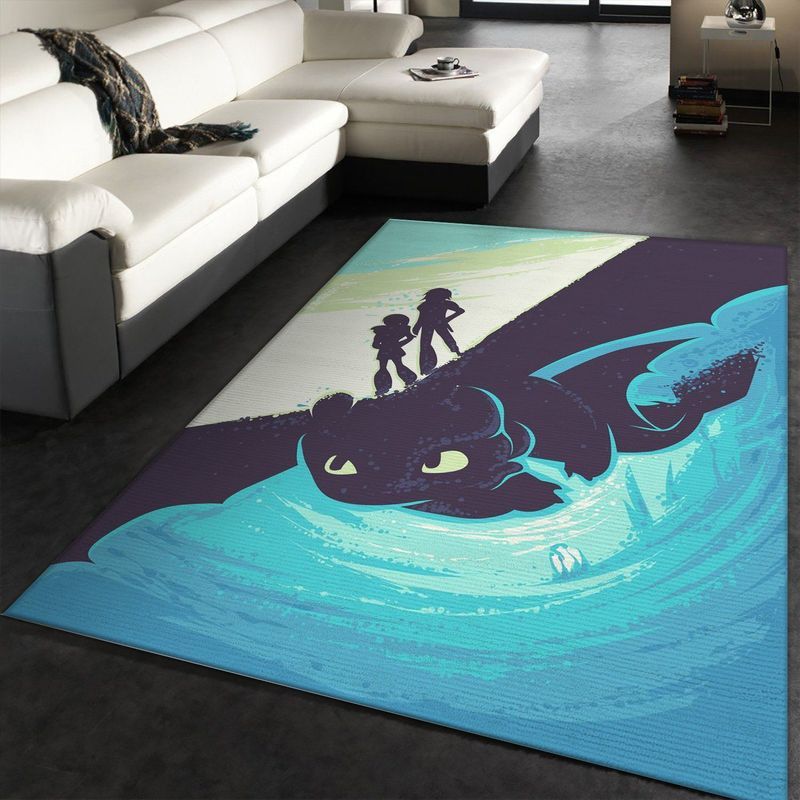 How To Train Your Dragon Movie Teppich