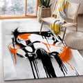 Graffiti Star War Teppich